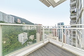 The Altitude 纪云峰 | Balcony off Living and Dining Room