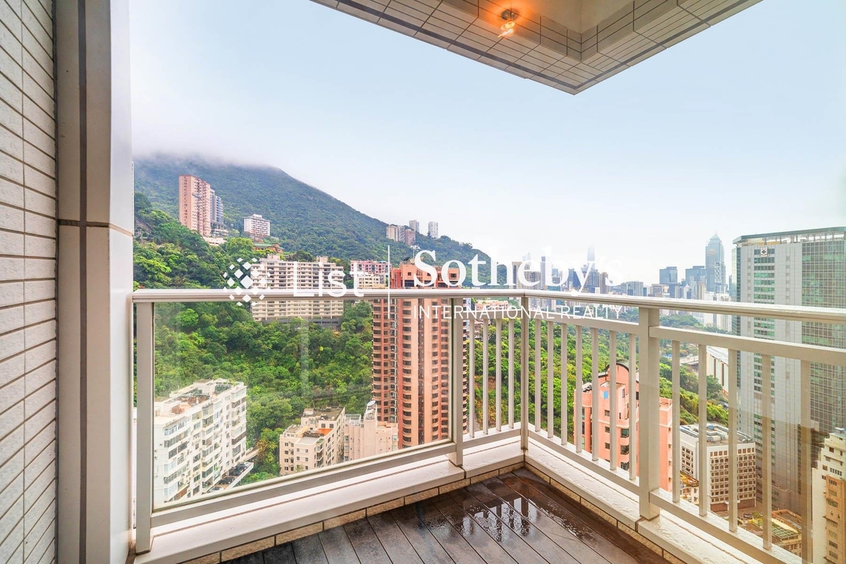 The Altitude 紀雲峰 | Balcony off Living and Dining Room