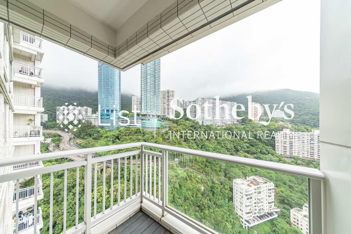 The Altitude 紀雲峰 | Balcony off Living and Dining Room