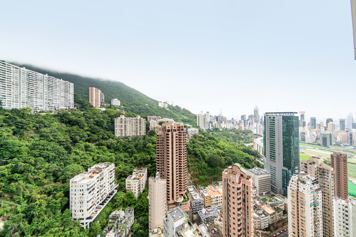 The Altitude 紀雲峰 | View from Balcony