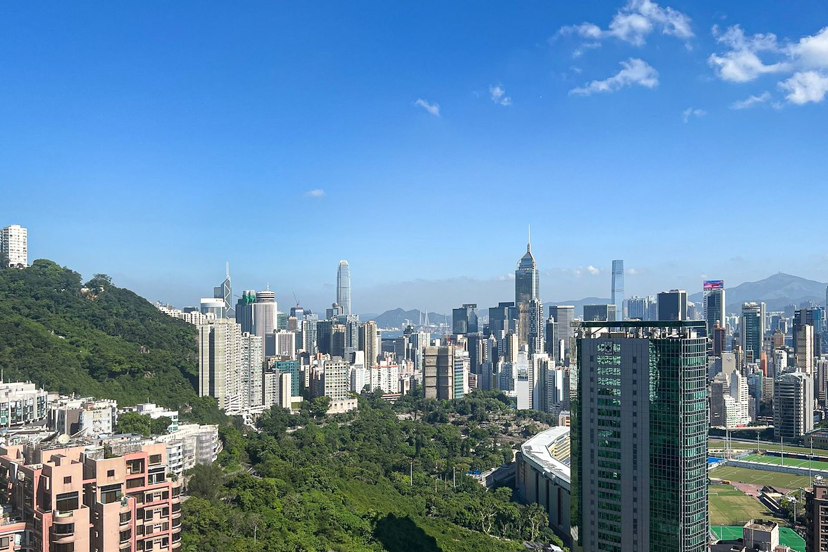 The Altitude 紀雲峰 | View from Balcony