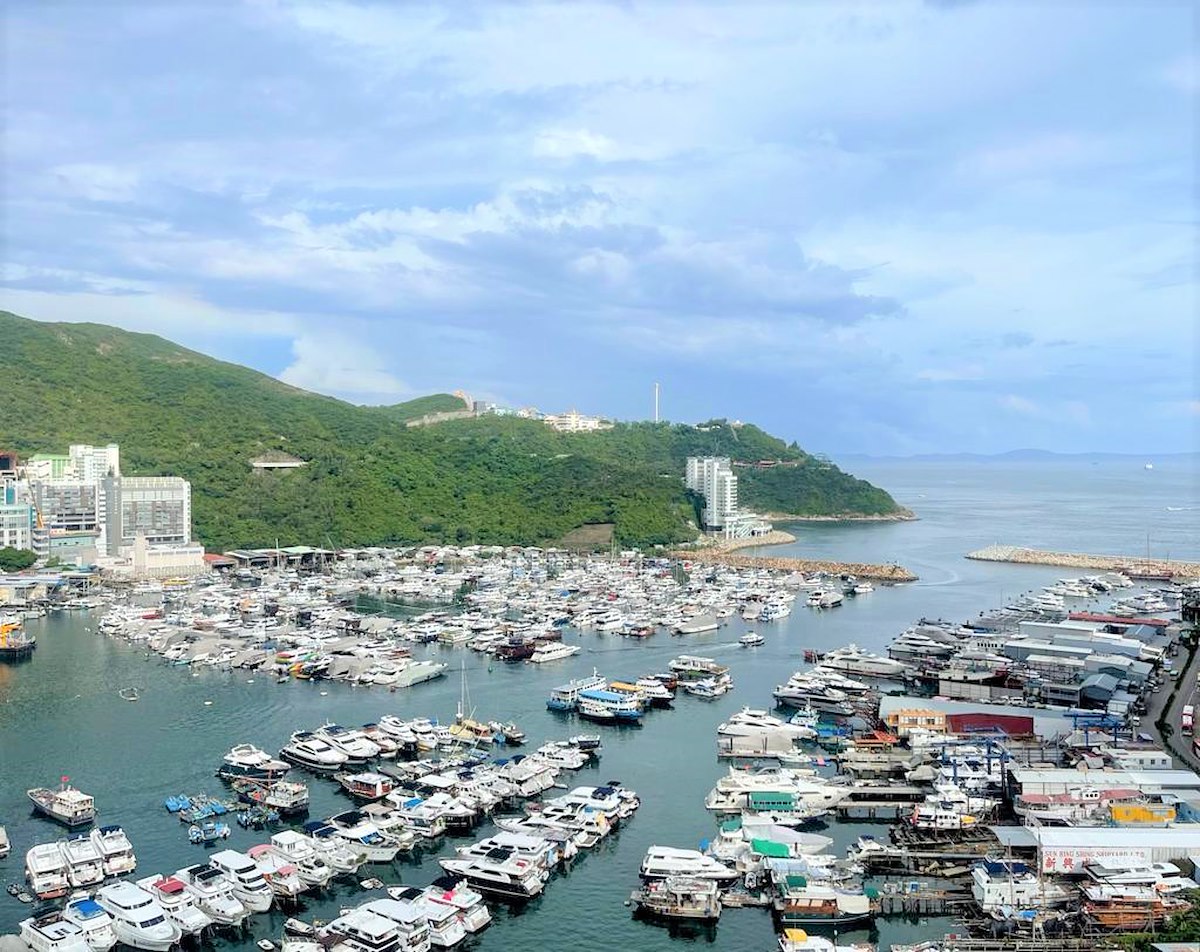 Marina South 南區‧左岸 | View from Living Room