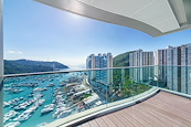 Marina South 南區‧左岸 | Balcony off Living Room