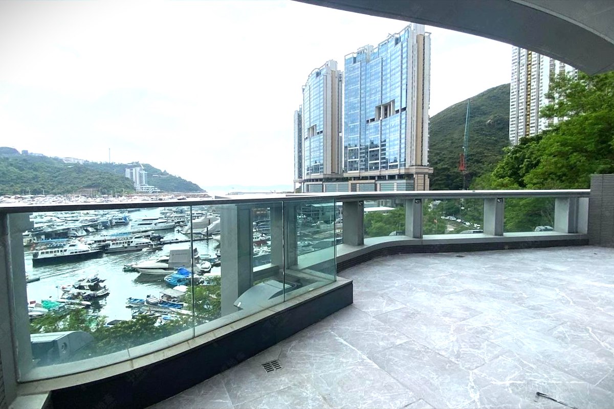 Marina South 南區‧左岸 | View from Living Room