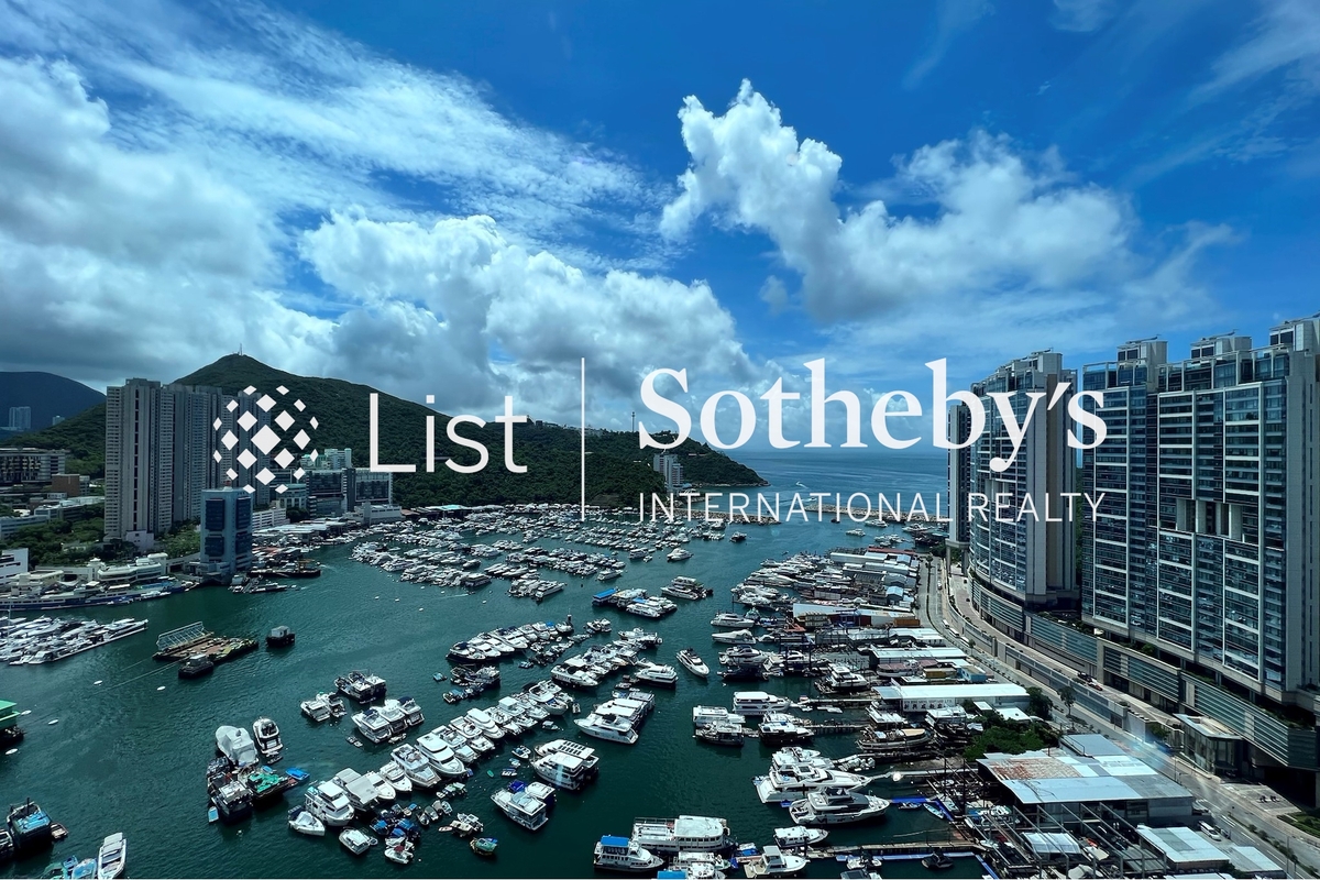 Marina South 南區‧左岸 | View from Living and Dining Room