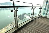 The Harbourside 君臨天下 | Balcony off Living Room