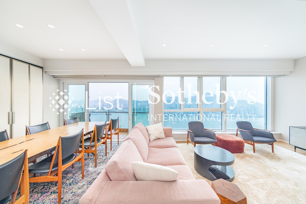 The Harbourside 君臨天下 | Living and Dining Room