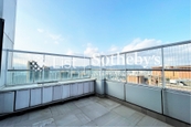 The Harbourside 君臨天下 | Private Terrace off Living and Dining Room