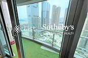 The Harbourside 君臨天下 | Balcony off Living and Dining Room