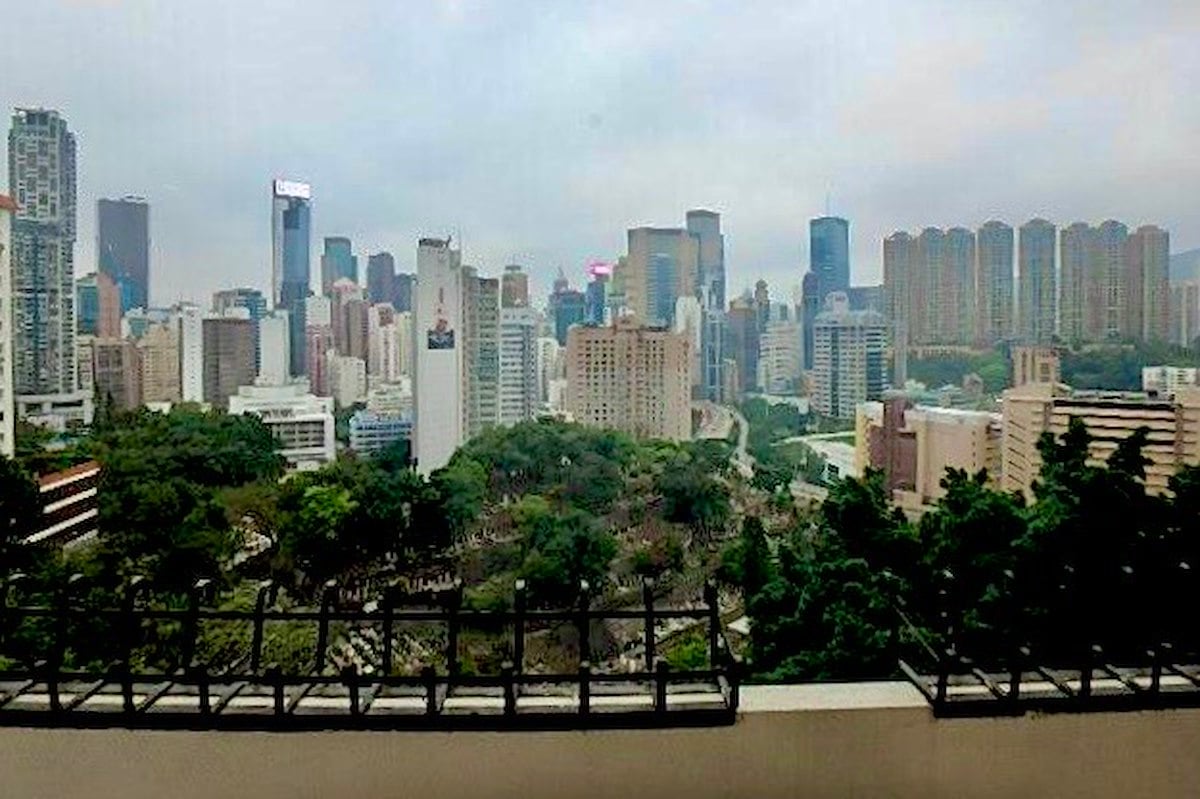 Kensington Court 景丽苑 | View from Living and Dining Room