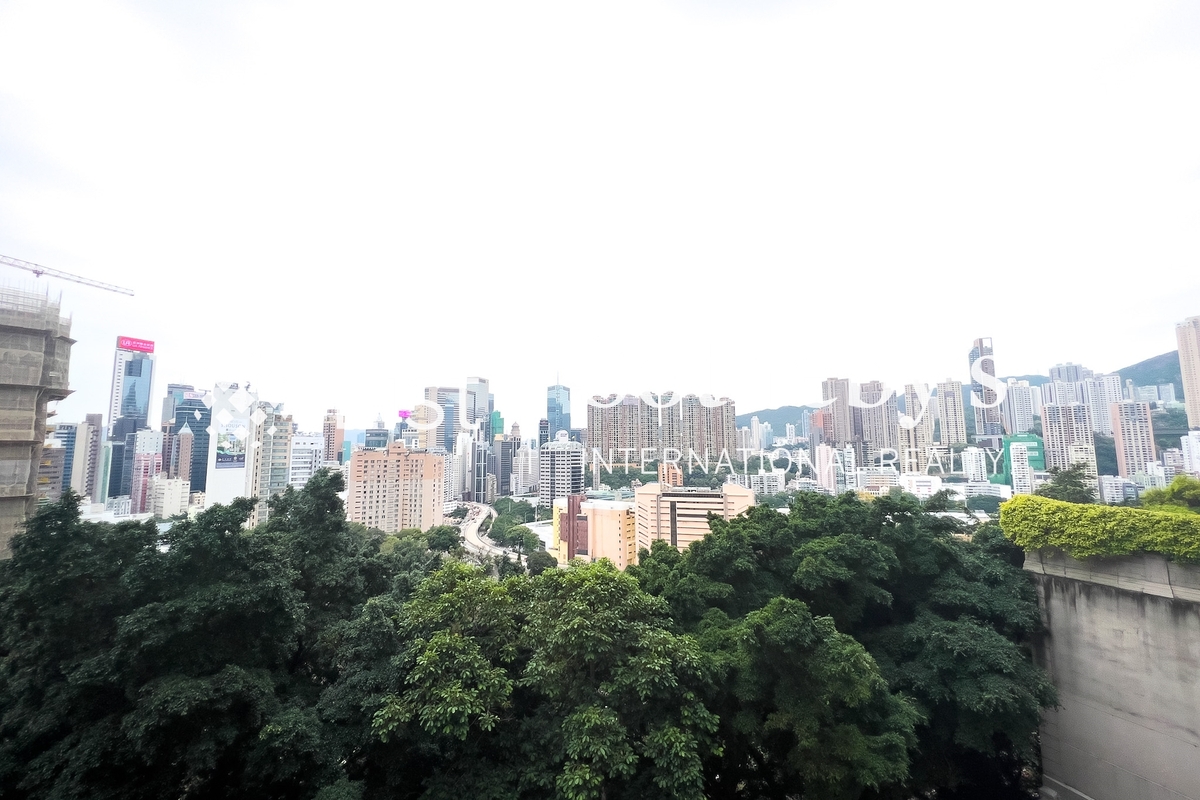 Golden Fair Mansion 金辉大厦 | View from Living and Dining Room