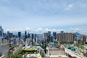 No. 10 Tung Shan Terrace 东山台10号 | View from Private Roof Terrace