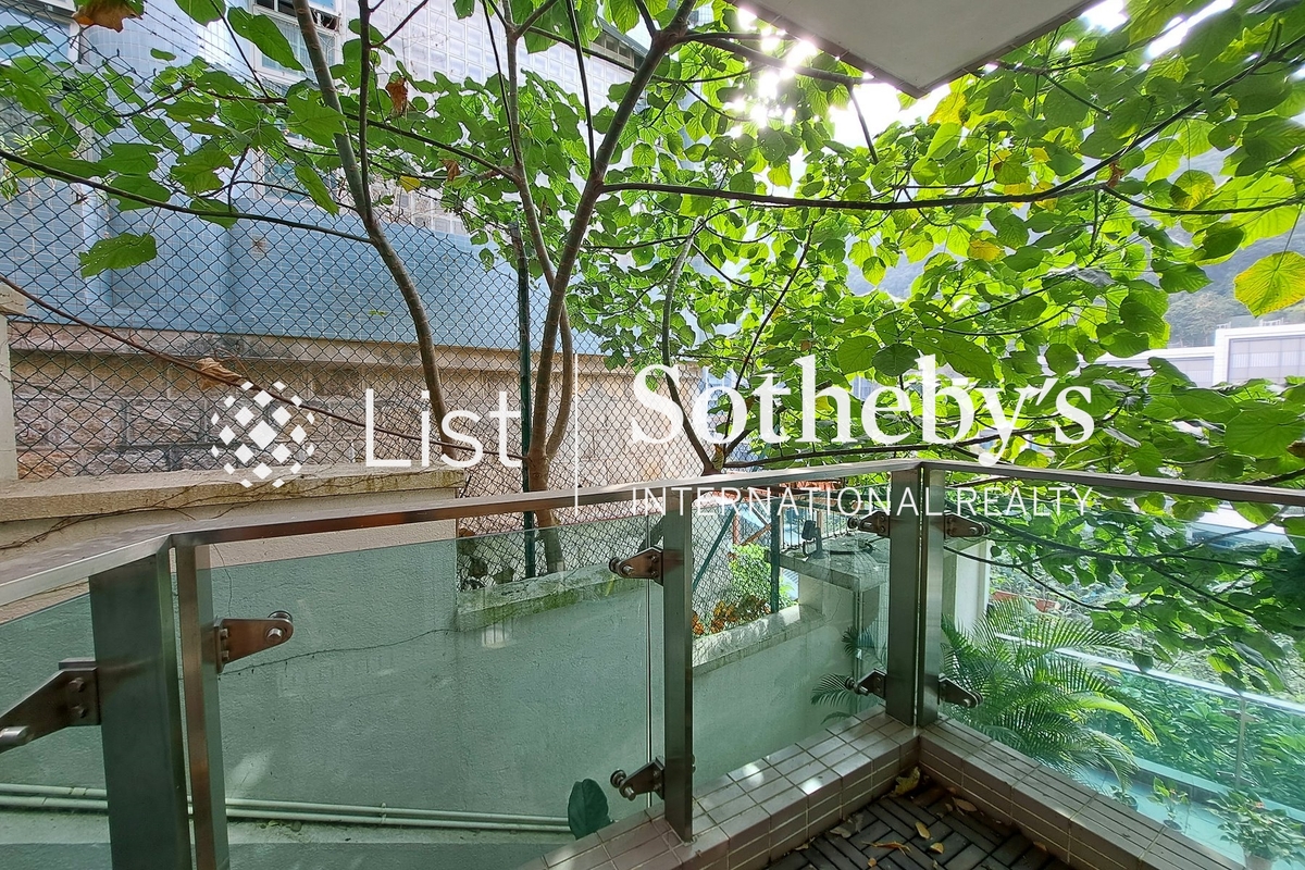 No. 12 Tung Shan Terrace 东山台12号 | Balcony off Living and Dining Room