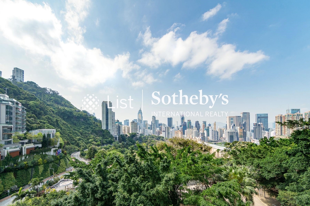 No. 12 Tung Shan Terrace 東山臺12號 | View from Living and Dining Room