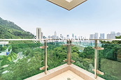 No. 12 Tung Shan Terrace 東山臺12號 | Balcony off Living and Dining Room