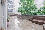 Gallant Place 嘉逸居 | Private Terrace off Living and Dining Room