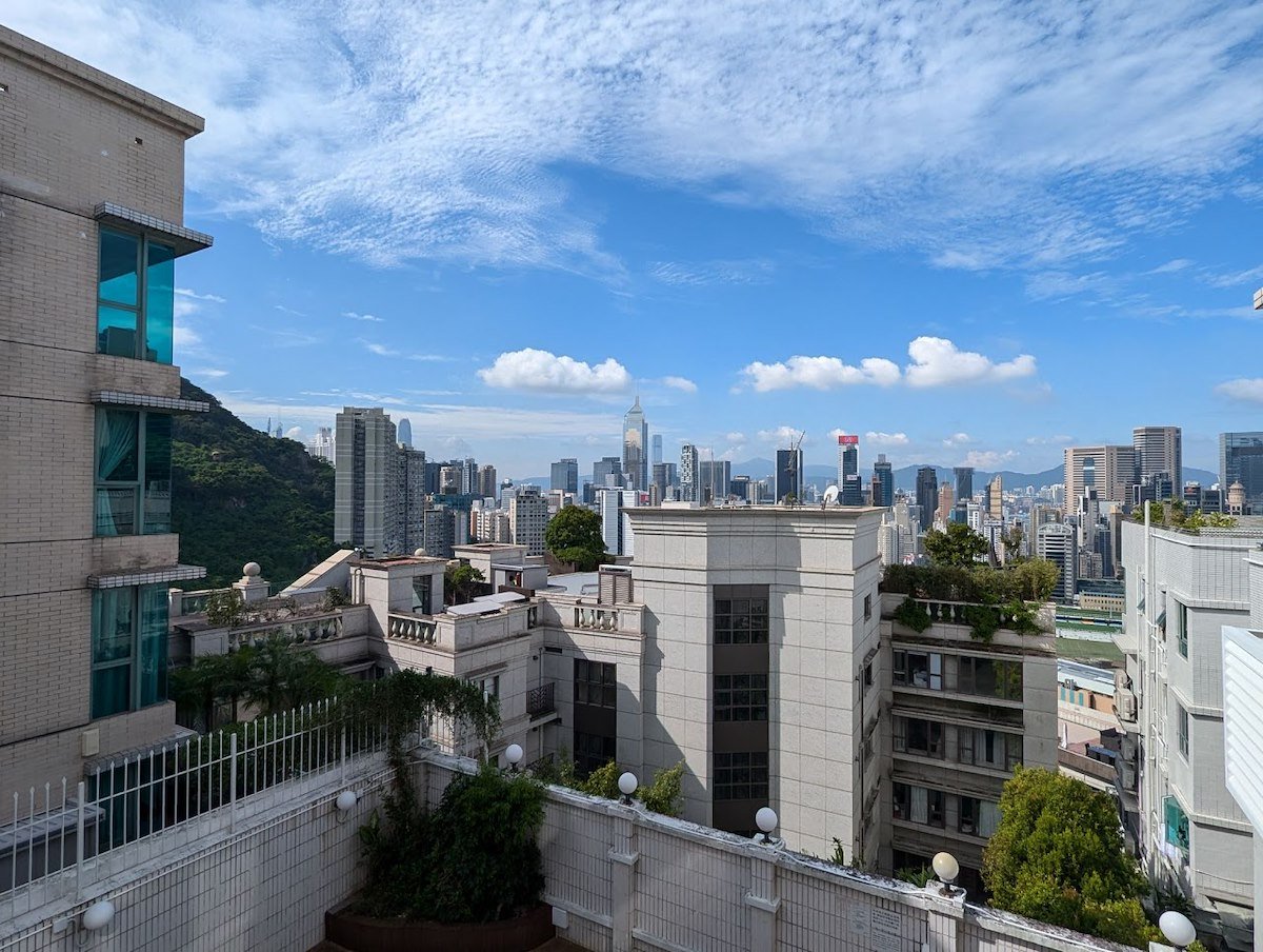 Well View Villa 瑩景閣 | View from Living Room