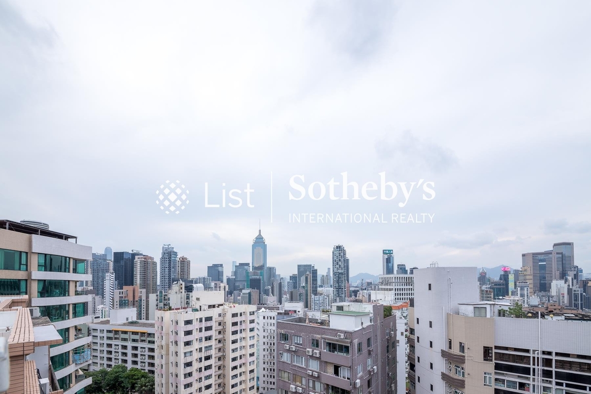 Mandarin Villa 文華新邨 | View from Private Roof Terrace