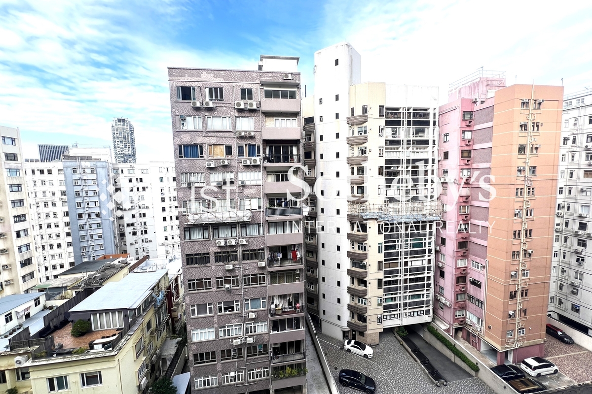 Mandarin Villa 文華新邨 | View from Balcony