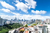 18 Tung Shan Terrace 東山臺18號 | View from Living and Dining Room