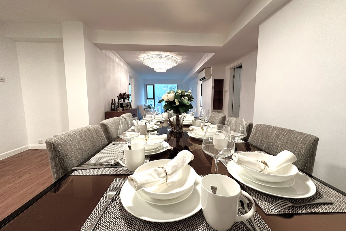 Richery Garden 德信花園 | Living and Dining Room