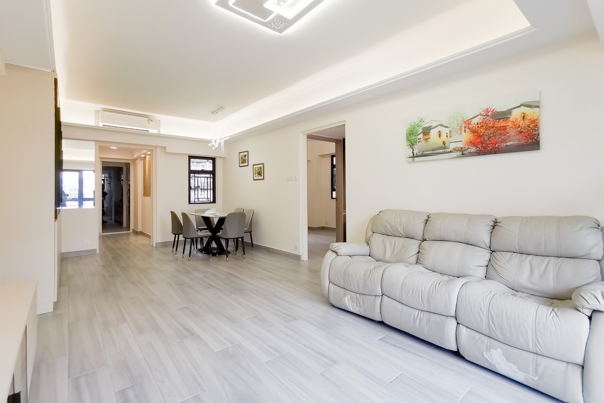 Moon Fair Mansion 滿輝大廈 | Living and Dining Room