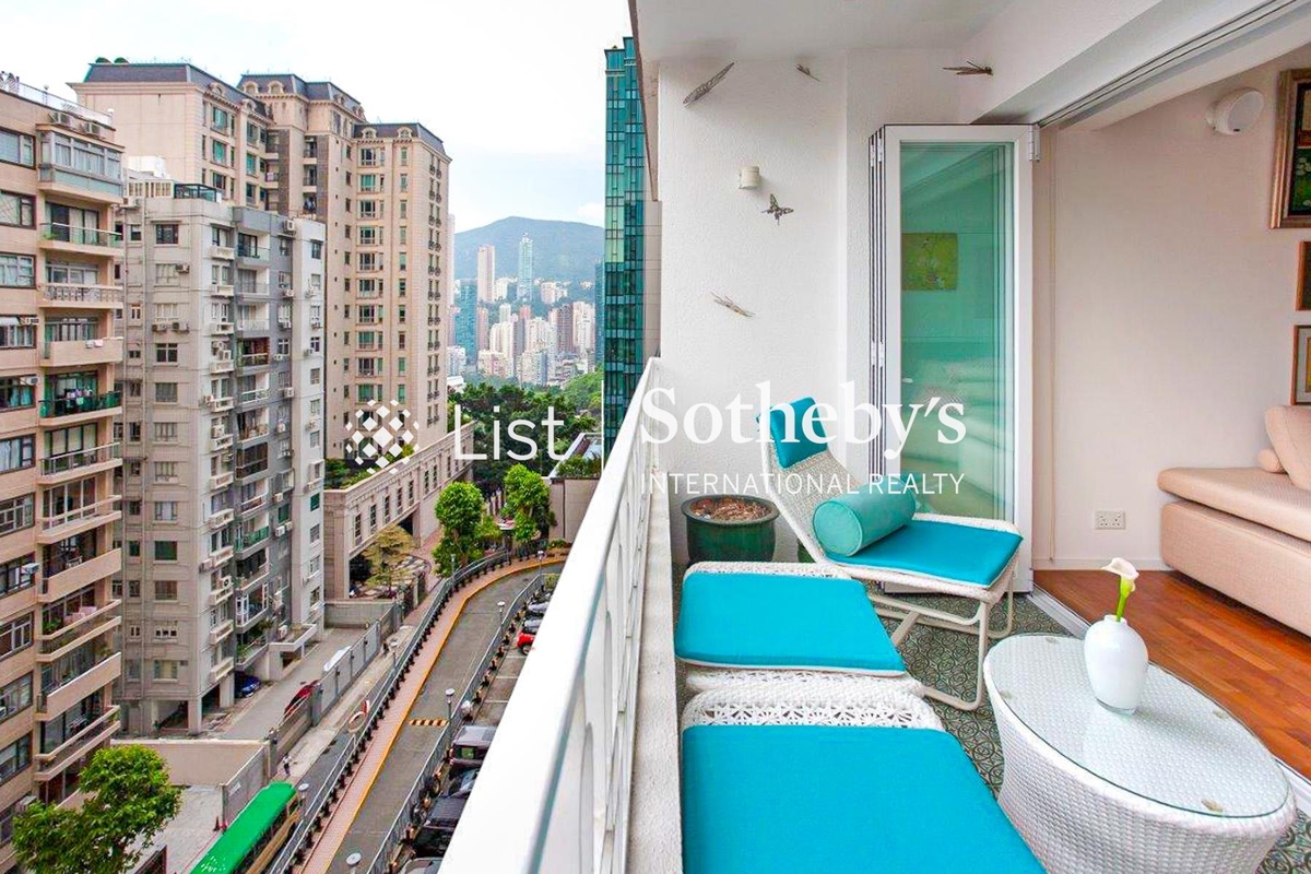 Moon Fair Mansion 滿輝大廈 | View from Living and Dining Room