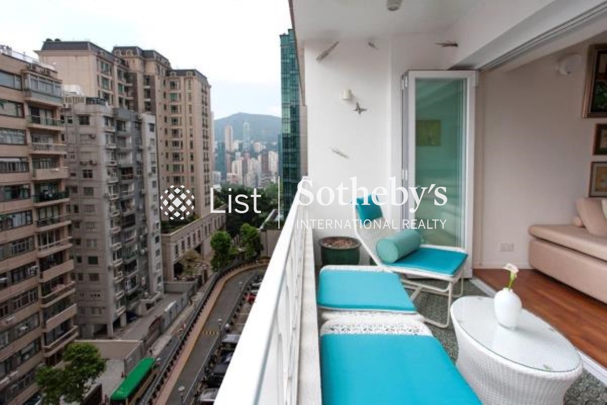 Moon Fair Mansion 滿輝大廈 | View from Living and Dining Room