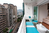 Moon Fair Mansion 滿輝大廈 | View from Living and Dining Room