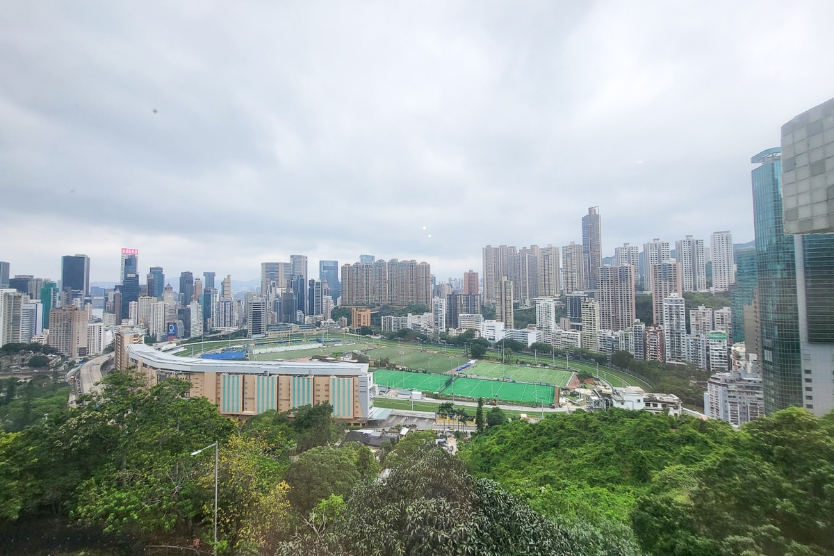 24 Tung Shan Terrace 東山臺24號 | View from Living and Dining Room