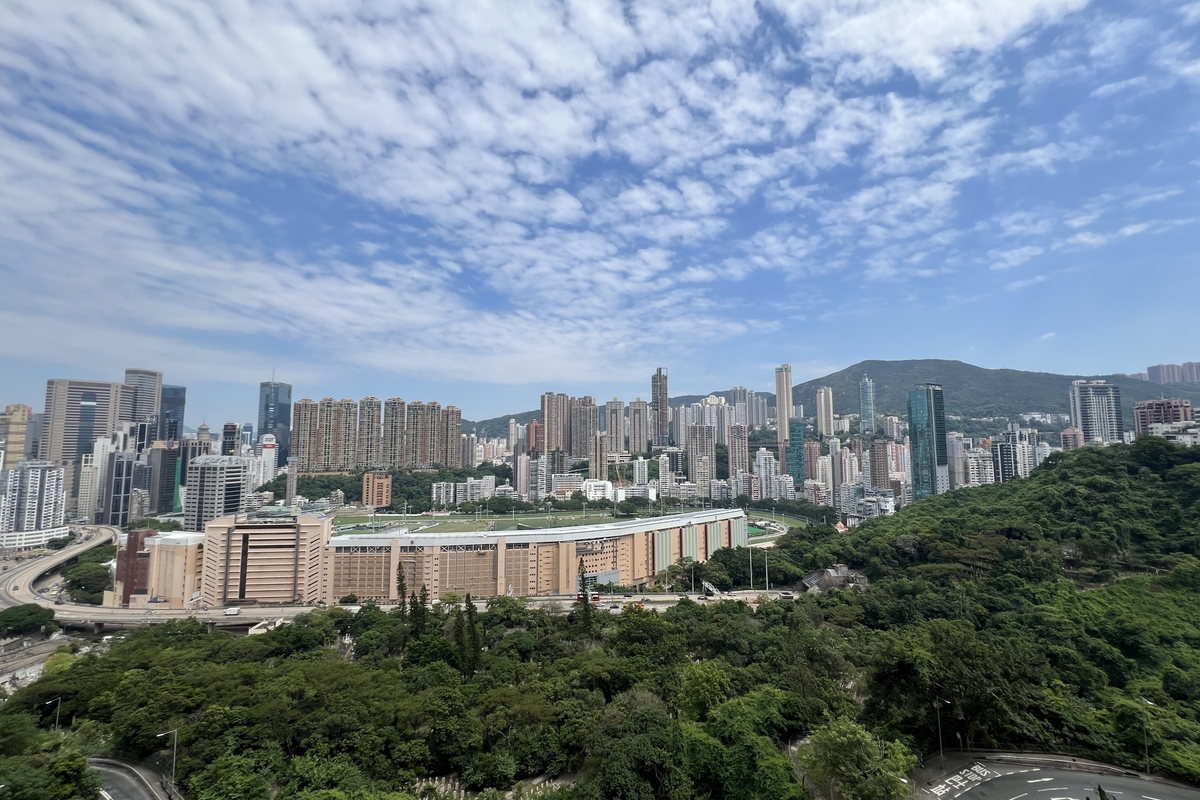 Greenville Gardens 嘉苑 | View from Living and Dining Room