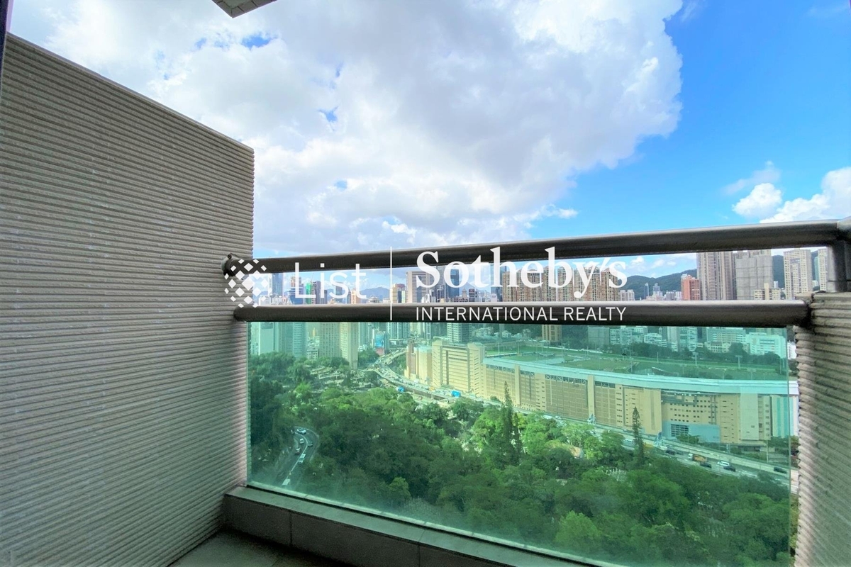 Greenville Gardens 嘉苑 | Balcony off Living and Dining Room