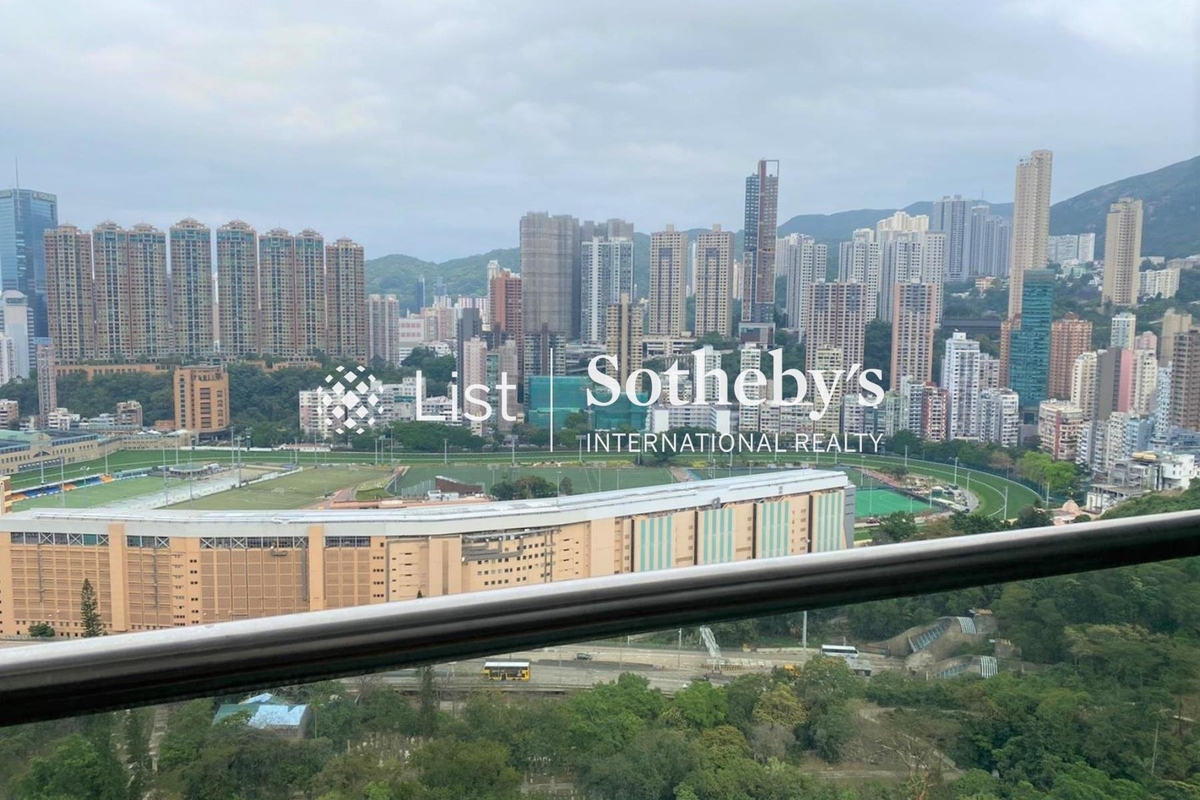 Greenville Gardens 嘉苑 | Balcony off Living and Dining Room