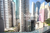 Hollywood Terrace 荷李活華庭 | View from Living and Dining Room