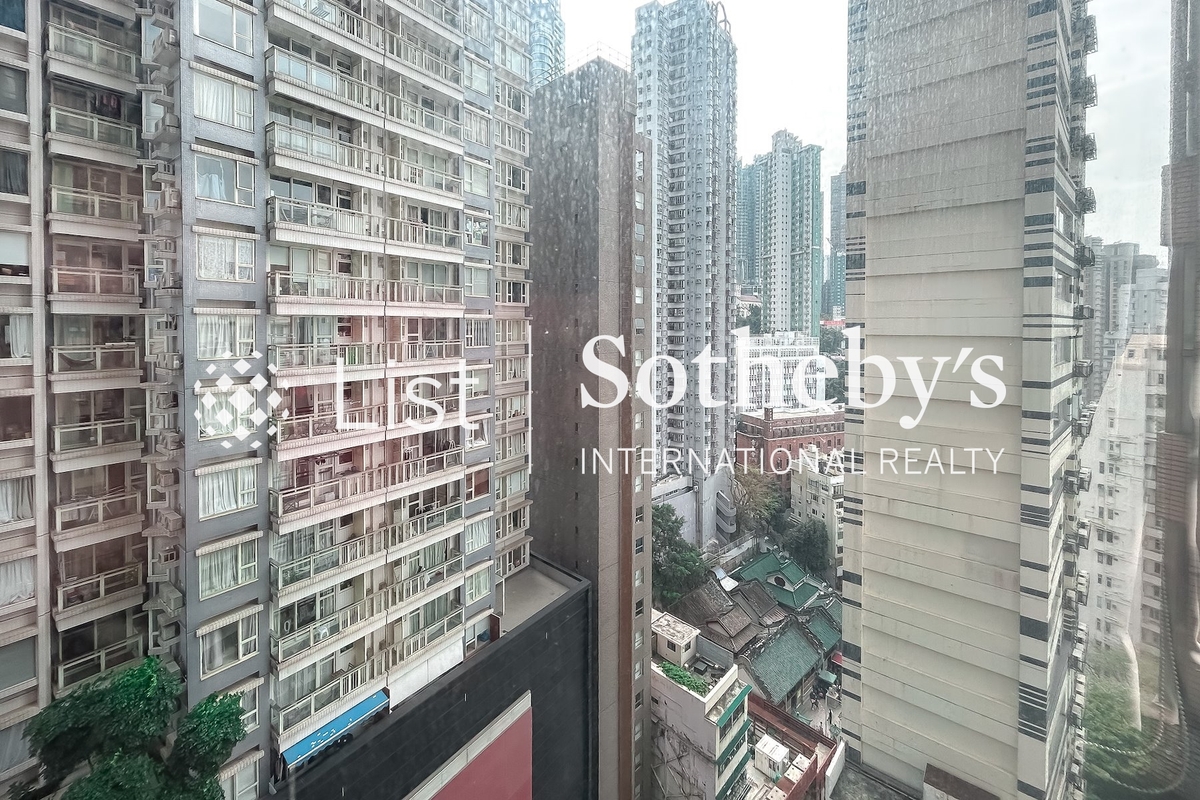 Hollywood Terrace 荷李活华庭 | View from Living and Dining Room