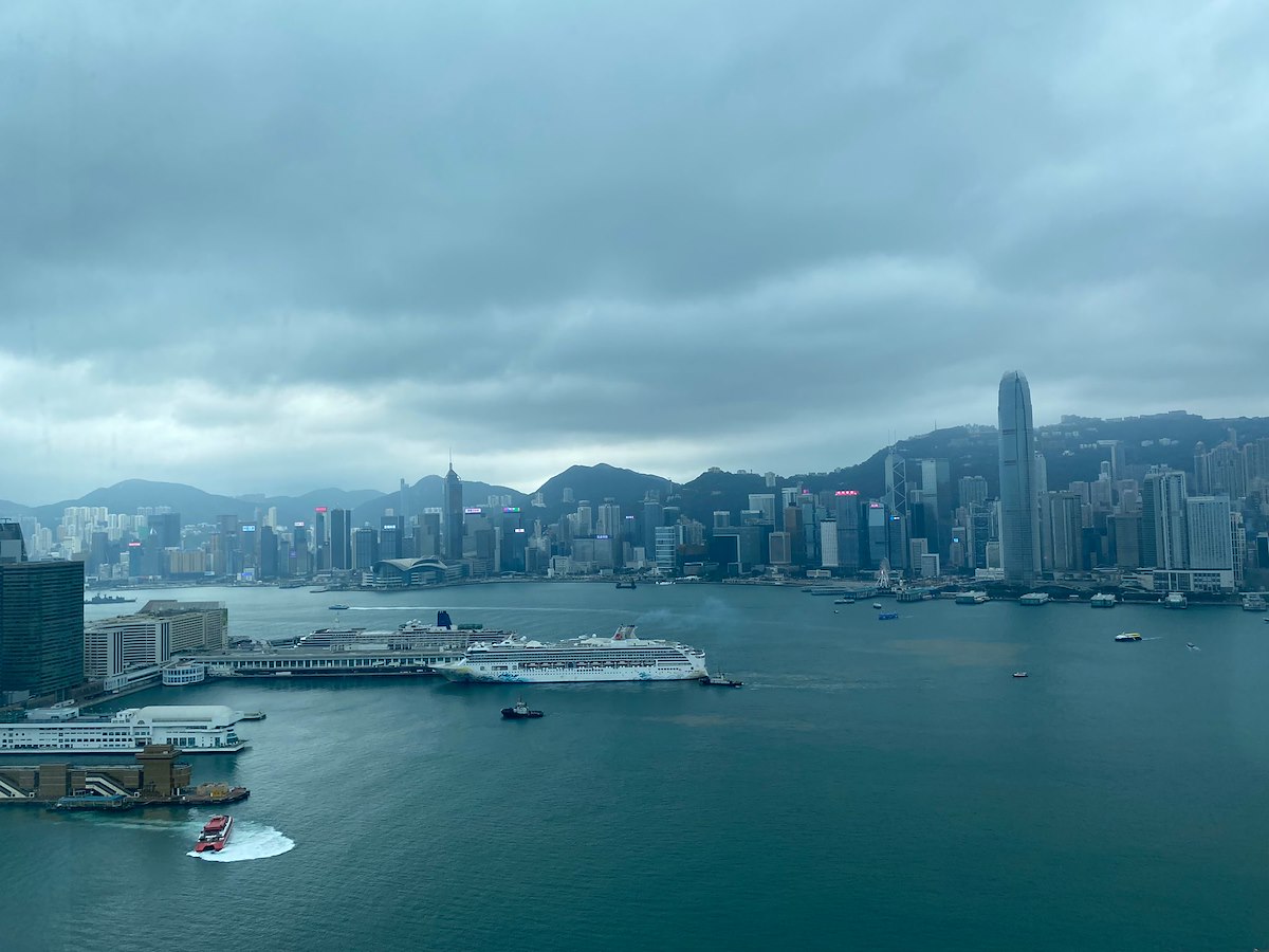 The Harbourside 君临天下 | View from Living and Dining Room