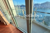 The Harbourside 君臨天下 | Balcony off Living and Dining Room