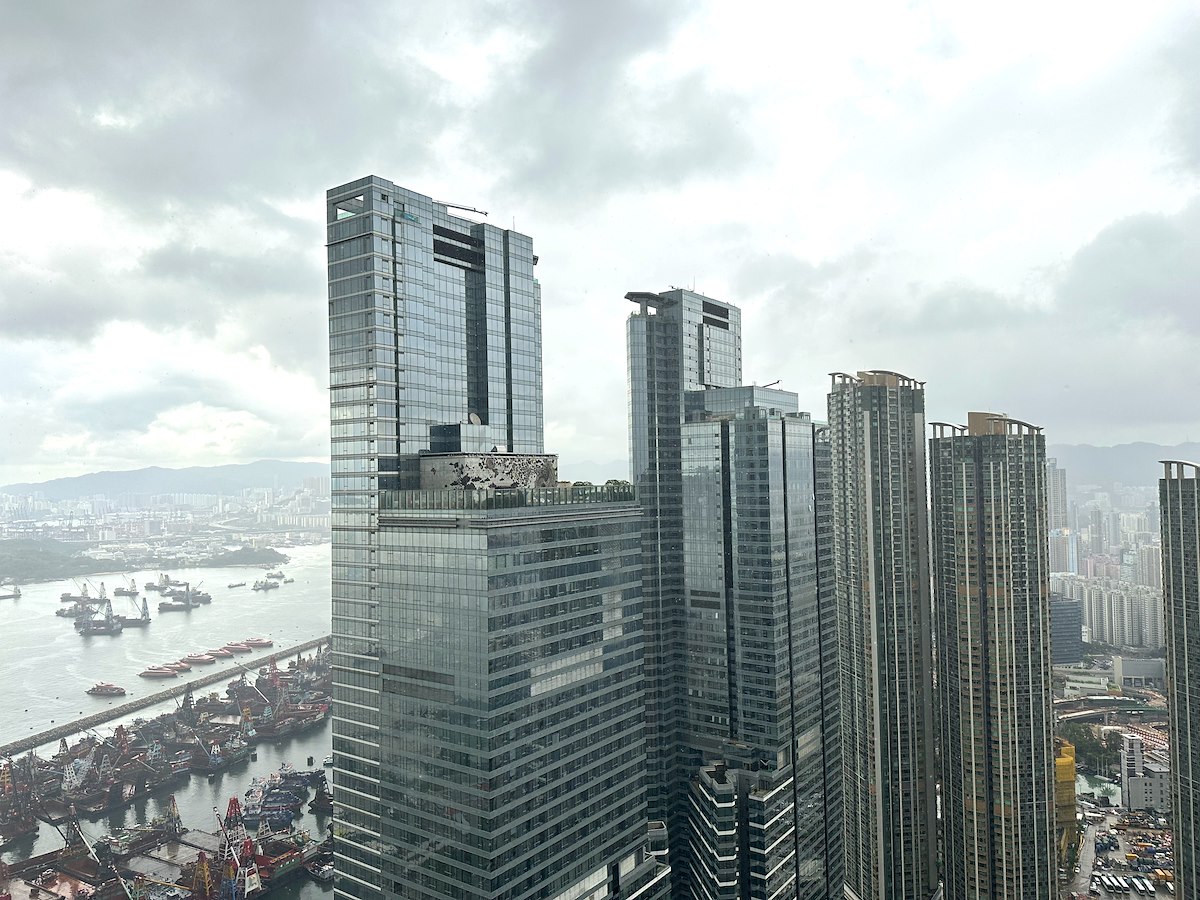 The Harbourside 君臨天下 | View from Living Room