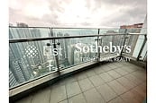 The Harbourside 君臨天下 | Balcony off Living Room