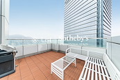 The Harbourside 君臨天下 | Private Terrace off Living and Dining Room