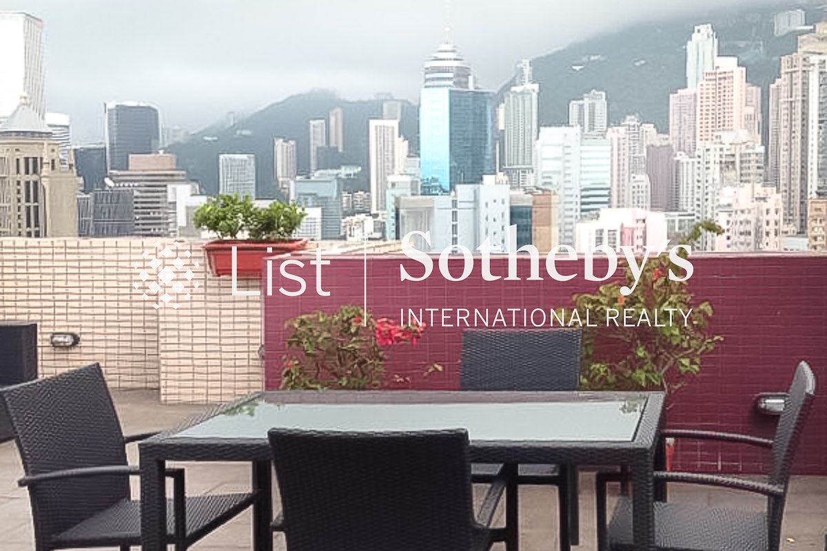 Hollywood Terrace 荷李活華庭 | Private Roof Terrace