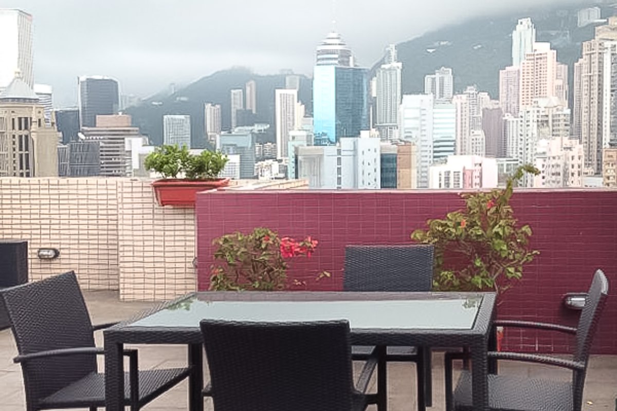 Hollywood Terrace 荷李活華庭 | Private Roof Terrace