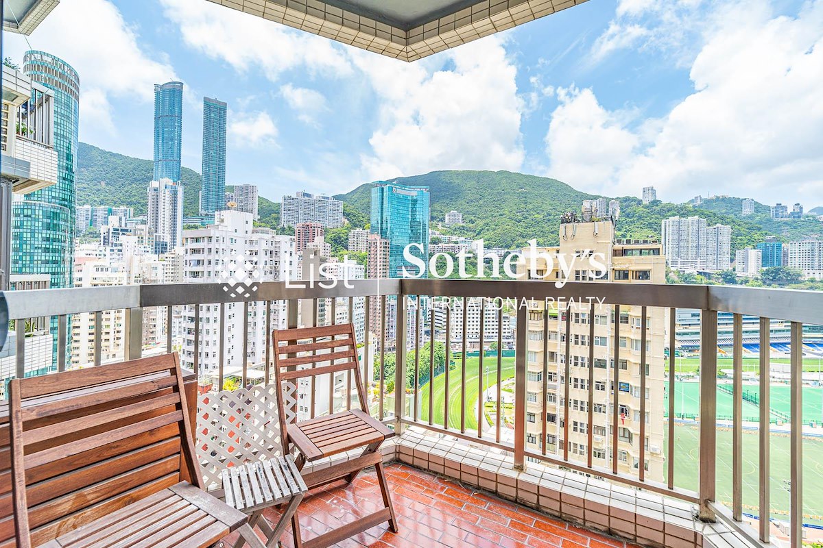 Ventris Place 雲地利台 | Balcony off Living and Dining Room