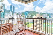 Ventris Place 云地利台 | Balcony off Living and Dining Room