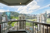 Ventris Place 云地利台 | Balcony off Living and Dining Room
