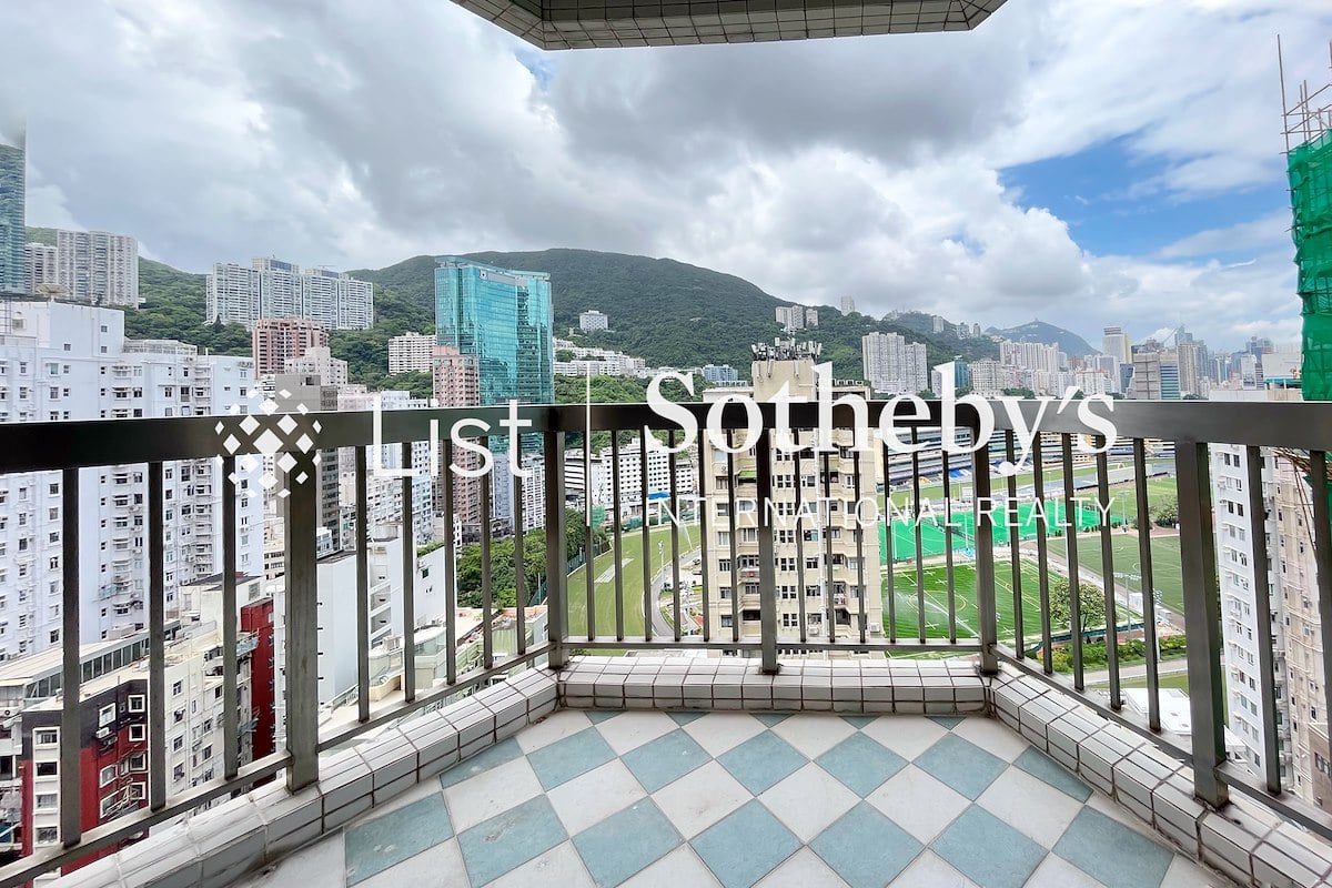 Ventris Place 雲地利台 | Balcony off Living and Dining Room