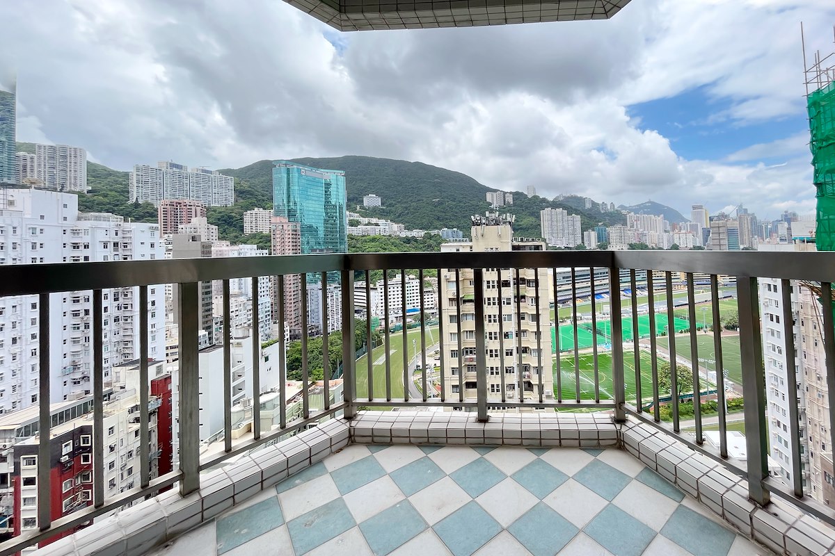 Ventris Place 云地利台 | Balcony off Living and Dining Room