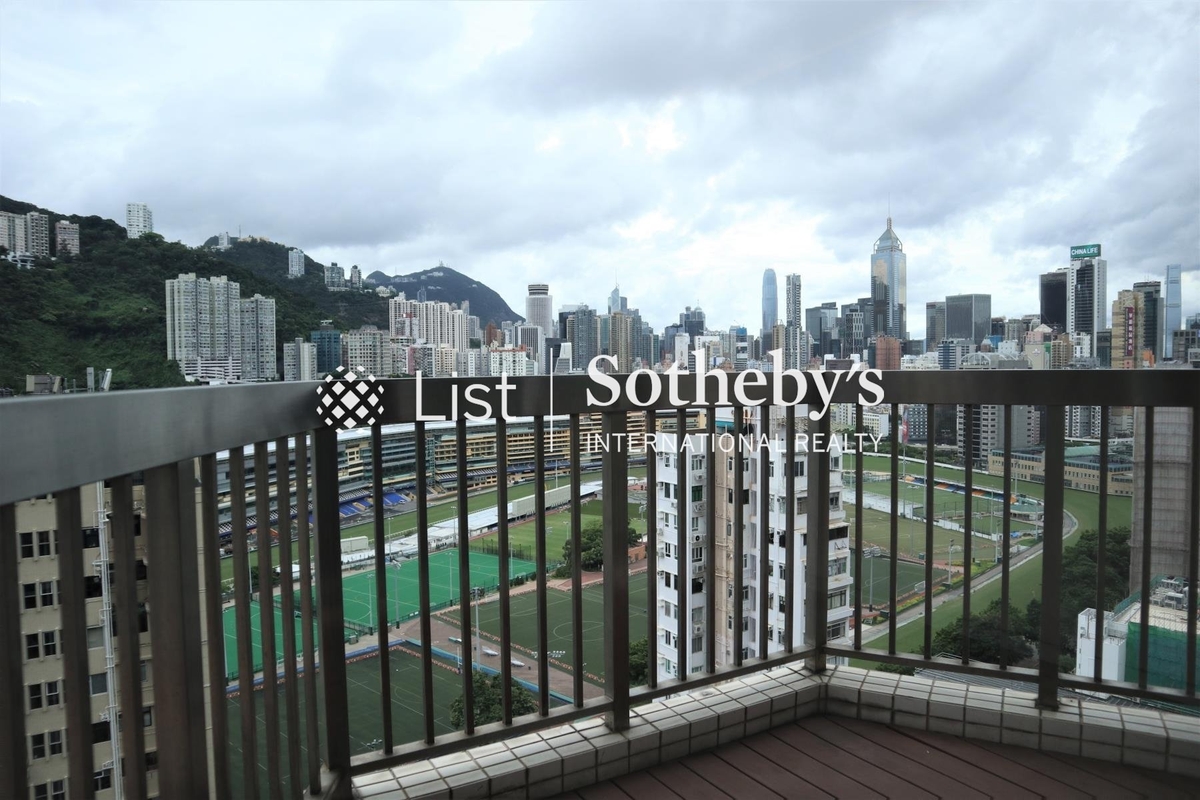 Ventris Place 雲地利台 | Balcony off Living and Dining Room
