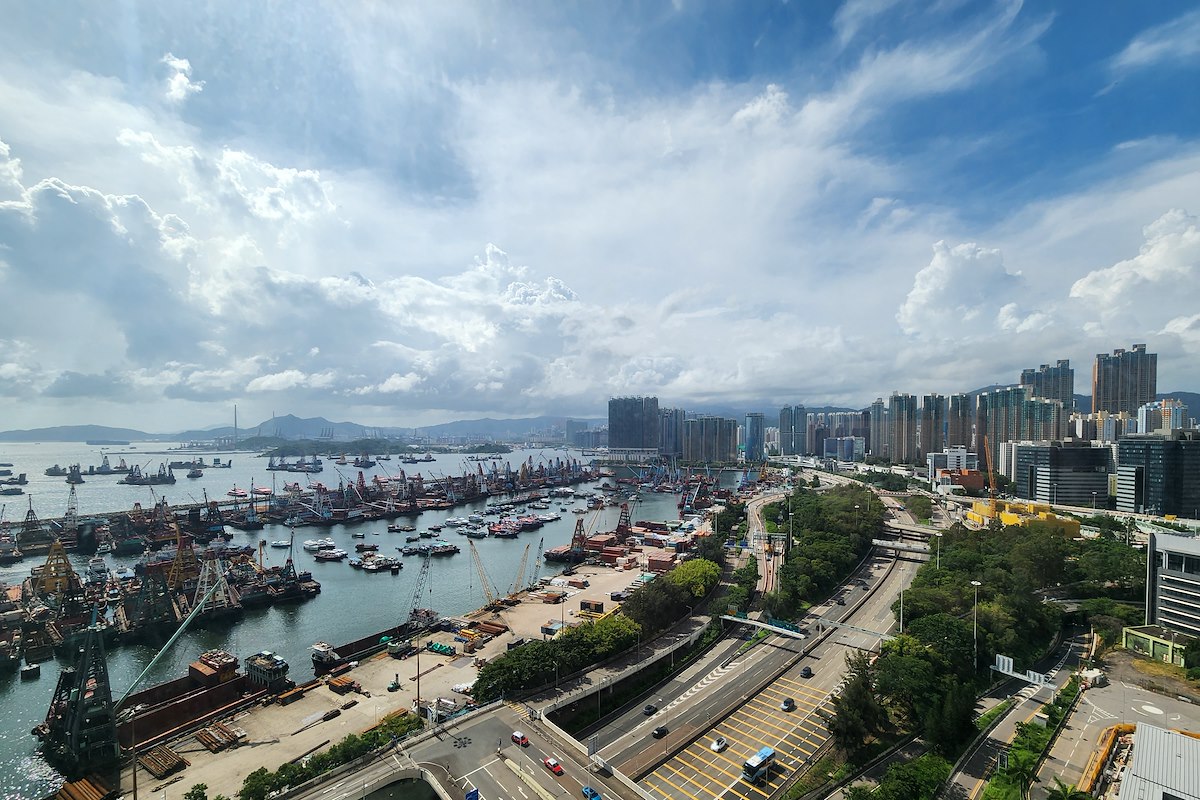 Sorrento 擎天半島 | View from Living and Dining Room