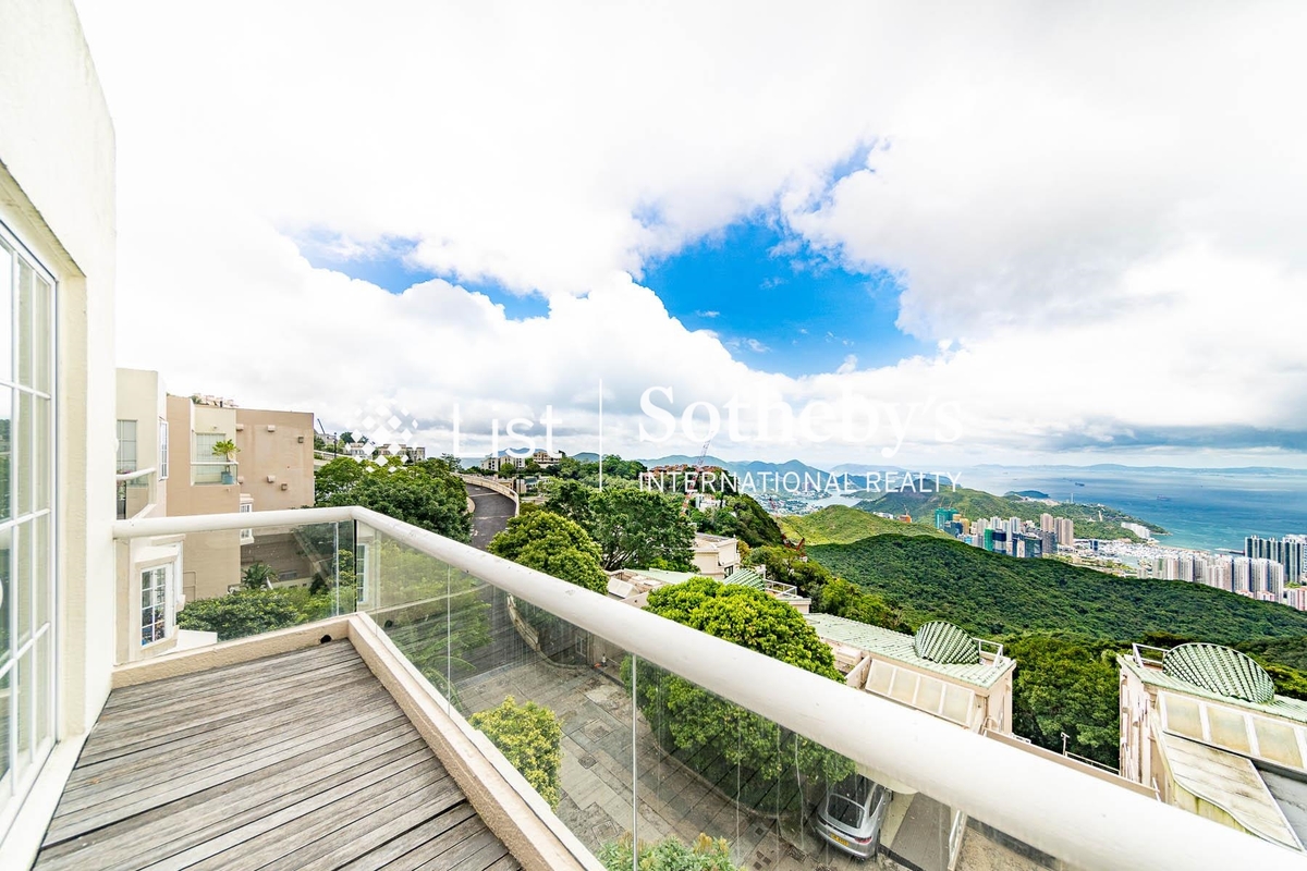 King's Court 龍庭 | Balcony off Master Bedroom